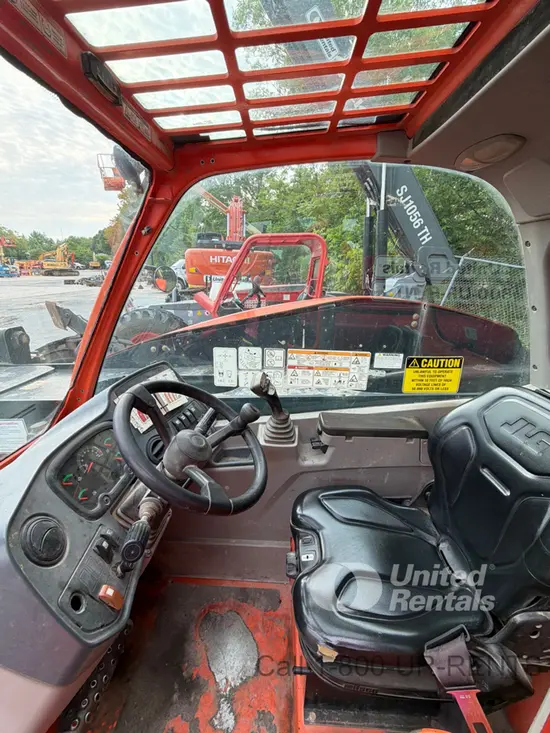 2018 JLG 1255 Forklift