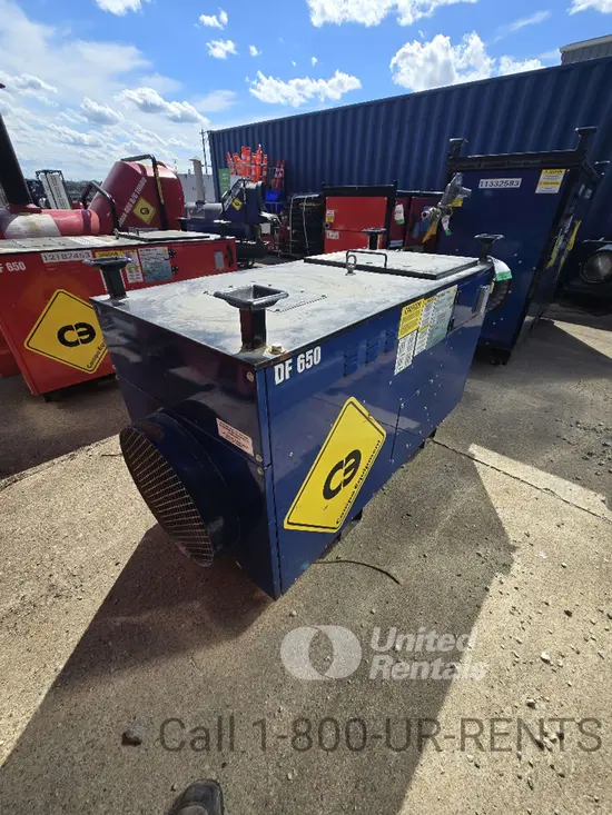2020 Campo Equipment DF650RE3D Heater