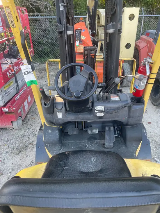 2019 HYSTER H50XT Warehouse Forklift