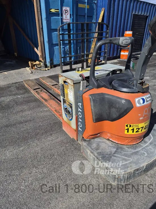 2021 Toyota 8HBE30 Jack