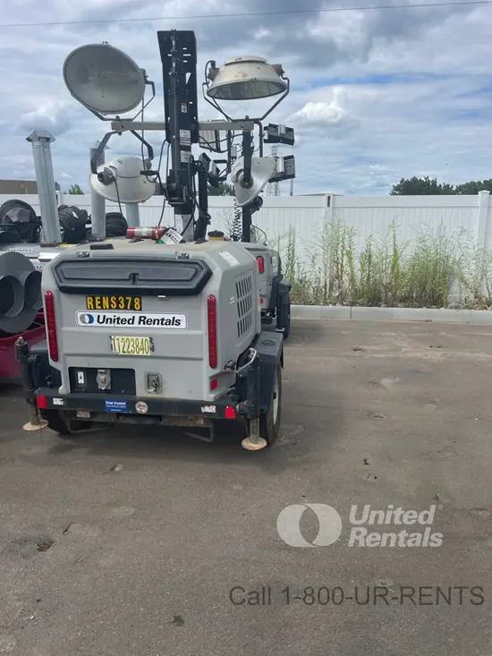 2021 Wacker Neuson LTV6L Portable Light Tower