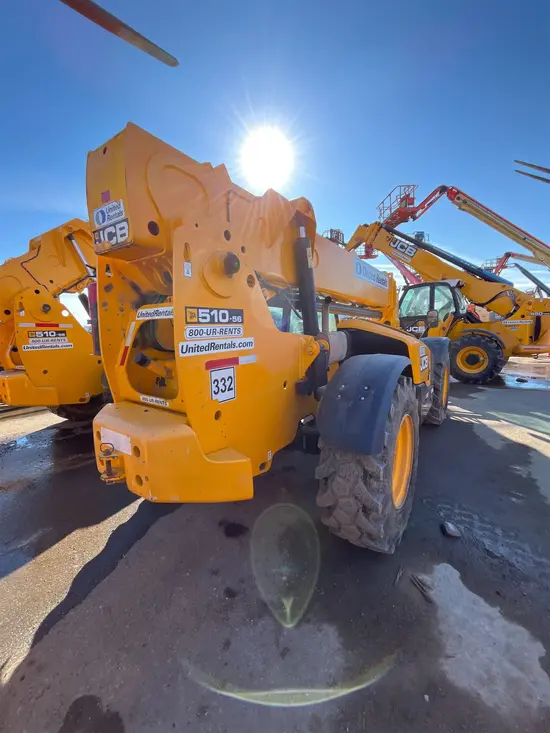 2018 JCB 510-56 Forklift