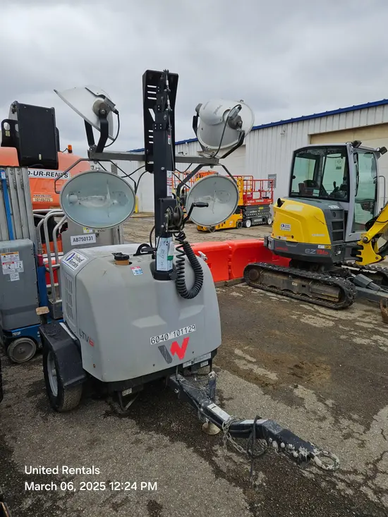 2017 Wacker Neuson LTV6K Portable Light Tower