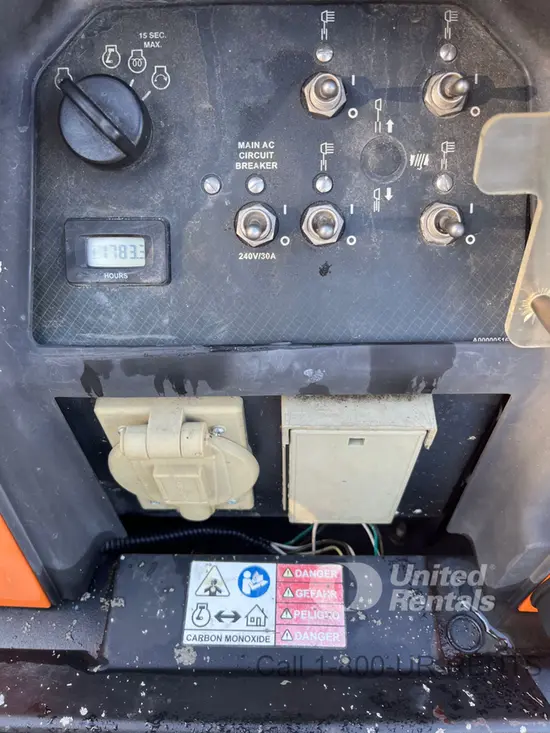 2021 Generac MLT6SMDS Portable Light Tower