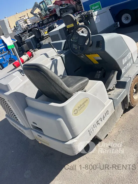 2019 Clarke SW8000 Sweeper