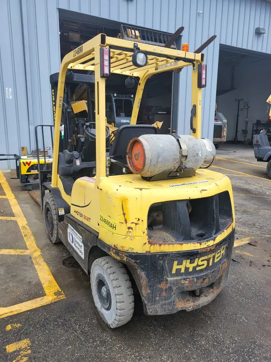 2019 HYSTER H50XT Warehouse Forklift
