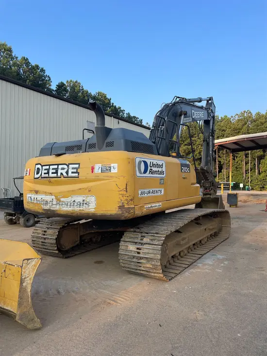 2019 John Deere 210G LC Excavator