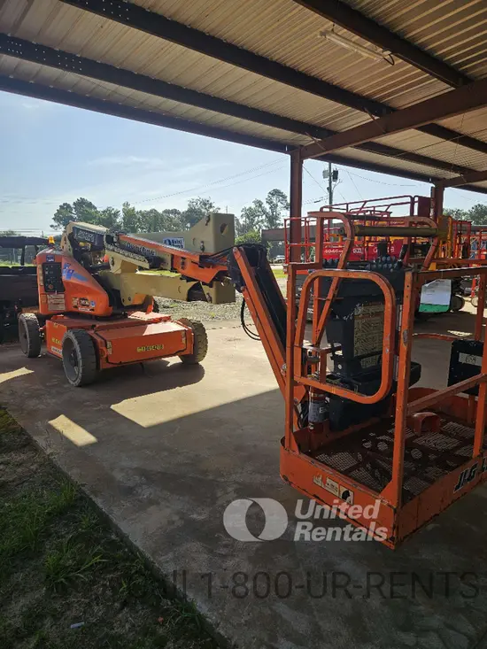 2017 JLG E450AJ Articulating Boom Lift