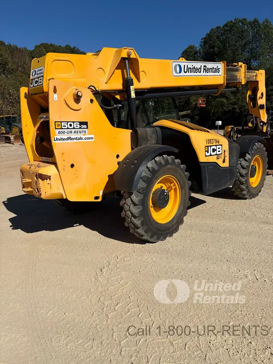 2018 JCB 506-36 Forklift