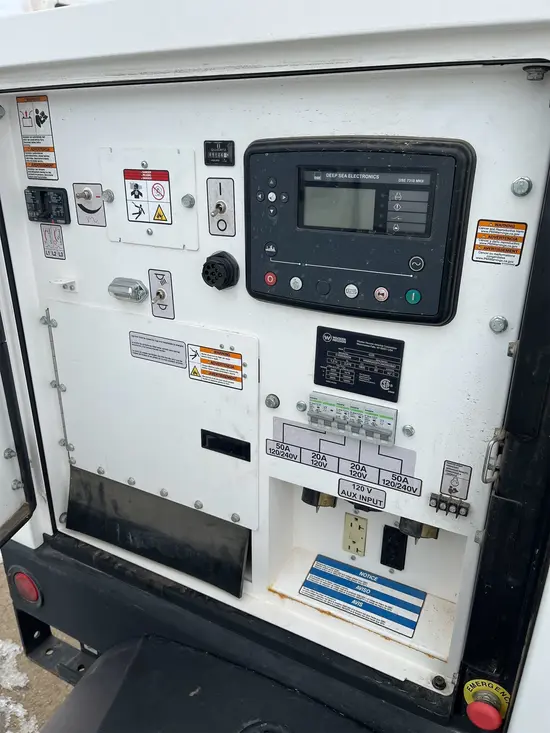 2022 Wacker Neuson G25 T4F Diesel Generator