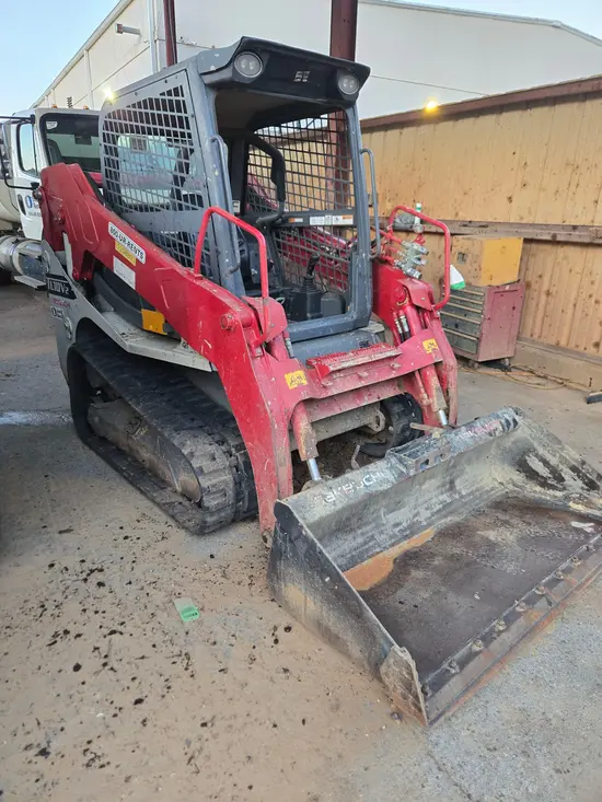 2021 Takeuchi TL10V2-R Track Loader