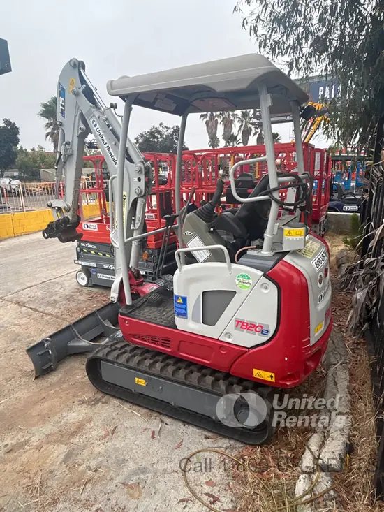 2023 Takeuchi TB20E Mini Excavator