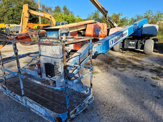 2017 Genie S-85 Boom Lift