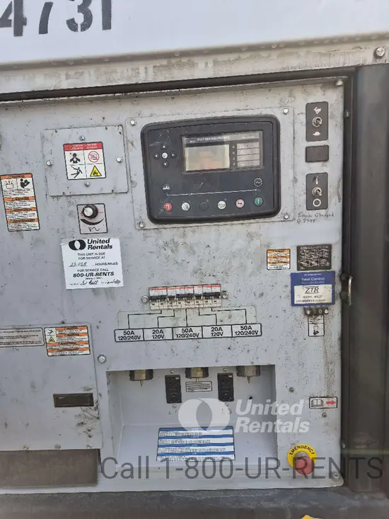 2021 Wacker Neuson G50 T4F Diesel Generator