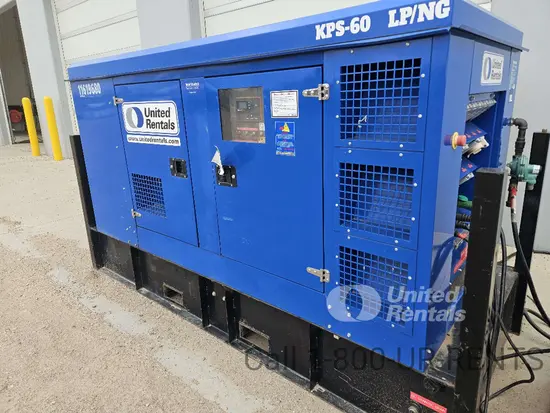 2023 Kustom Power Solutions KPS60-LP/NG Generator