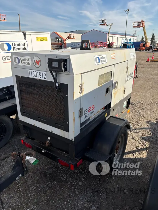 2021 Wacker Neuson G25 T4F Diesel Generator