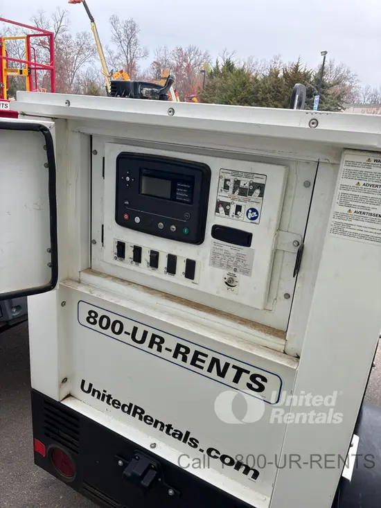 2022 Generac MDG25IF4 Diesel Generator