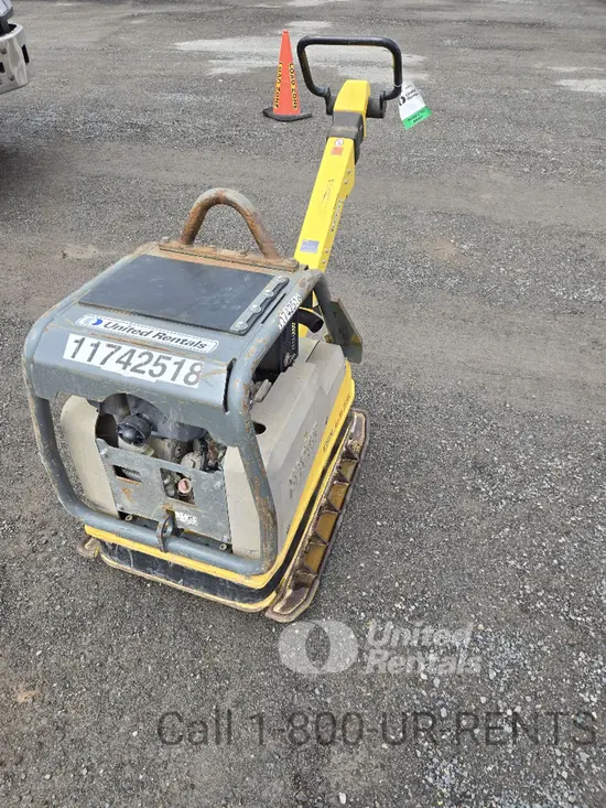 2023 Wacker Neuson DPU6555He Vibratory Plate Compactor
