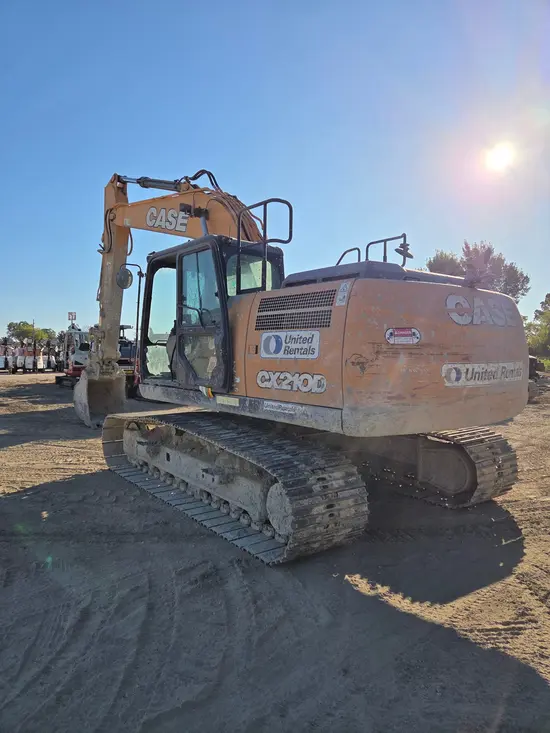 2020 Case CX210D Excavator