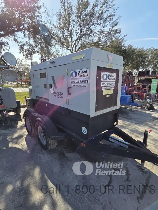 2020 Wacker Neuson G70 T4F Diesel Generator