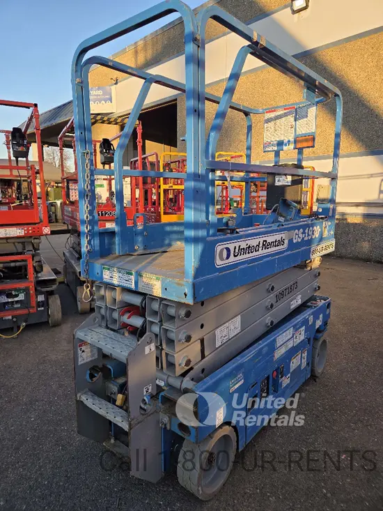 2019 Genie GS-1930 Scissor Lift