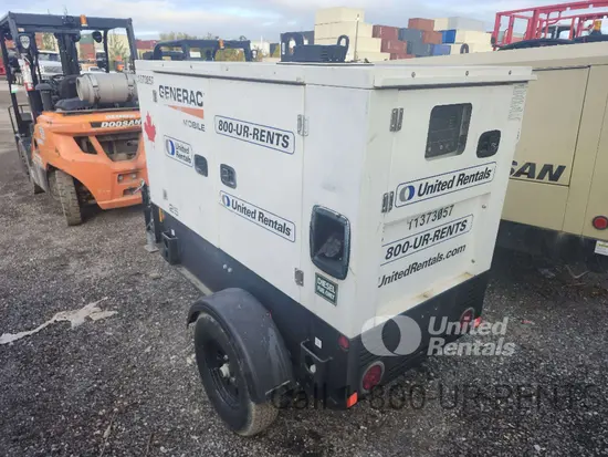 2022 Generac MDG25IF4CAN6 Diesel Generator