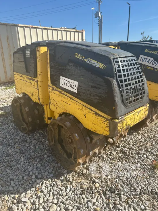 2018 BOMAG BMP8500 Double Drum Roller