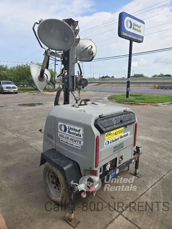 2022 Wacker Neuson LTV6L Portable Light Tower