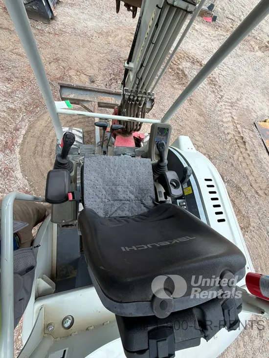 2021 Takeuchi TB235-2R Mini Excavator