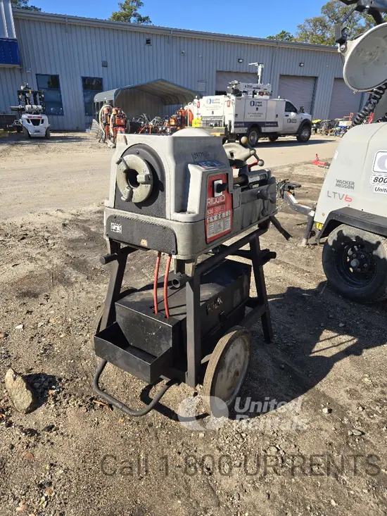 2019 RIDGID 535 Pipe Threading