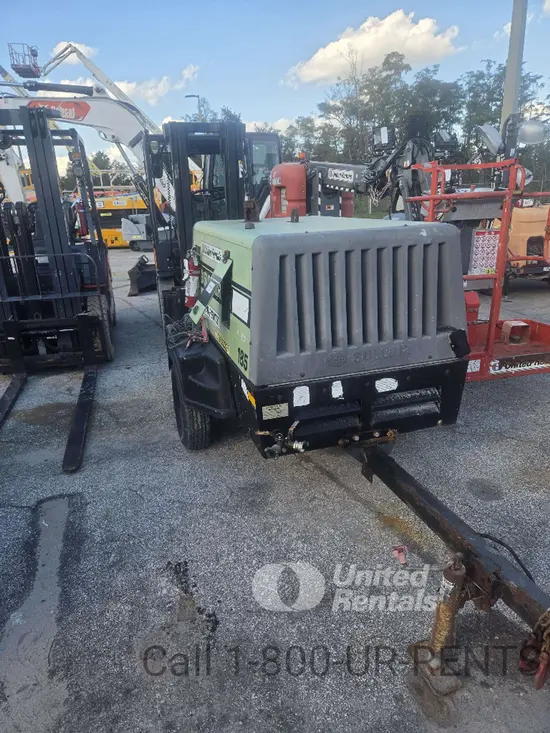 2020 Sullair 185DPQ-KU-T3 Air Compressor