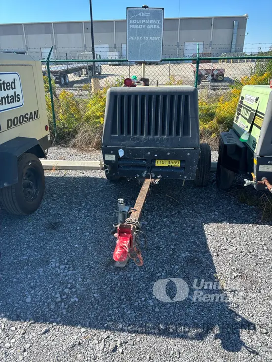2019 Sullair 185DPQ-KU-T3 Air Compressor