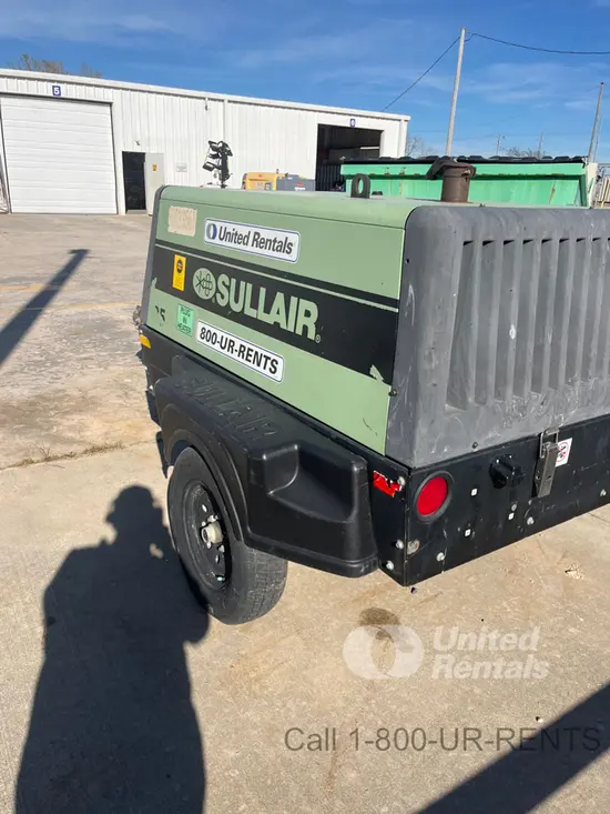 2019 Sullair 185DPQ-KU-T3 Air Compressor