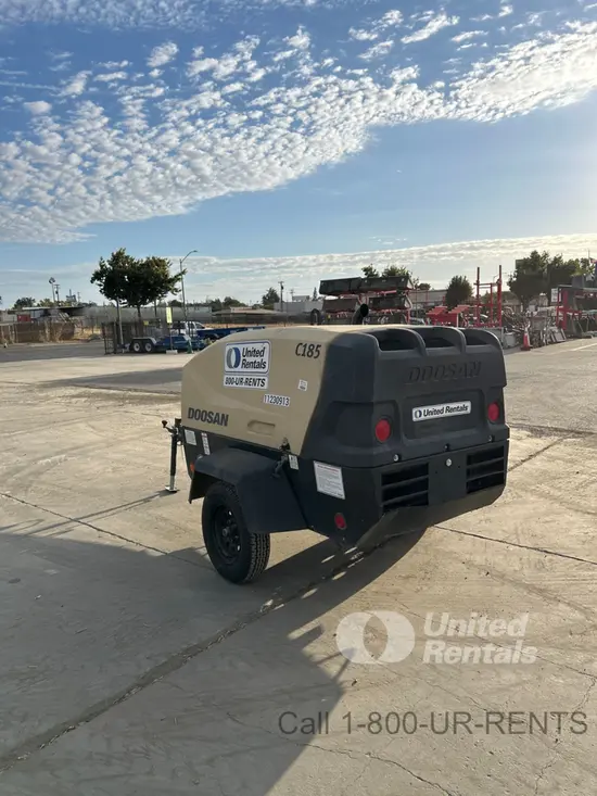2021 Doosan C185WDO-T4F Air Compressor