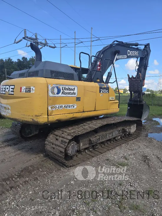 2021 John Deere 210G LC Excavator