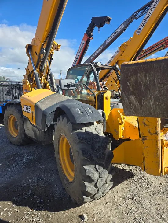 2018 JCB 512-56 S Forklift