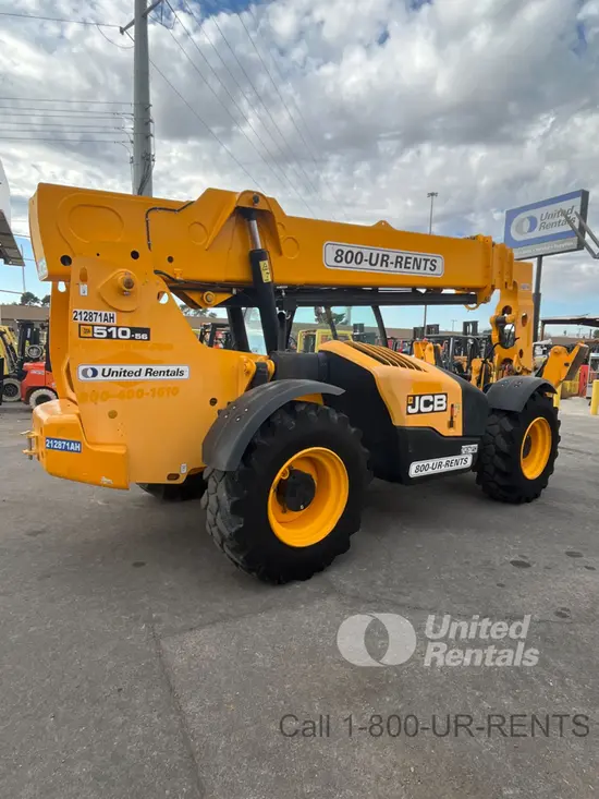 2018 JCB 510-56 Forklift