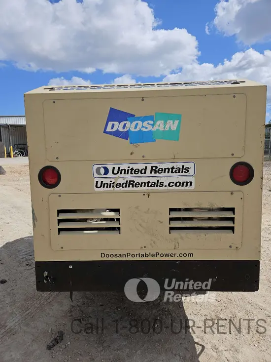 2018 Doosan P425/HP375WCUT4 Air Compressor