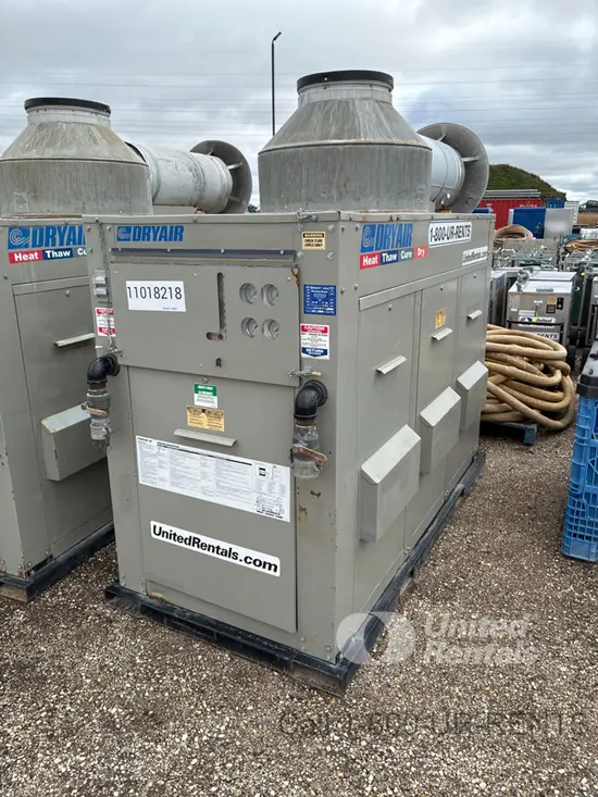 2019 DryAir 2000-1200 Indirect Fired Heater
