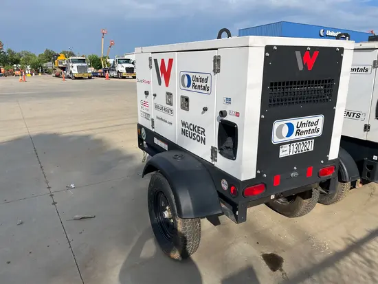 2021 Wacker Neuson G25 T4F Diesel Generator