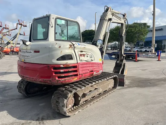 2020 Takeuchi TB290C Mini Excavator