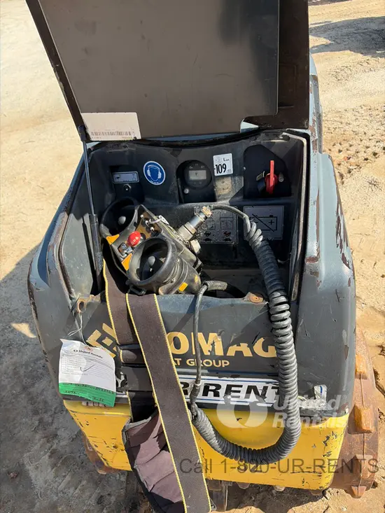 2022 BOMAG BMP8500 Double Drum Roller