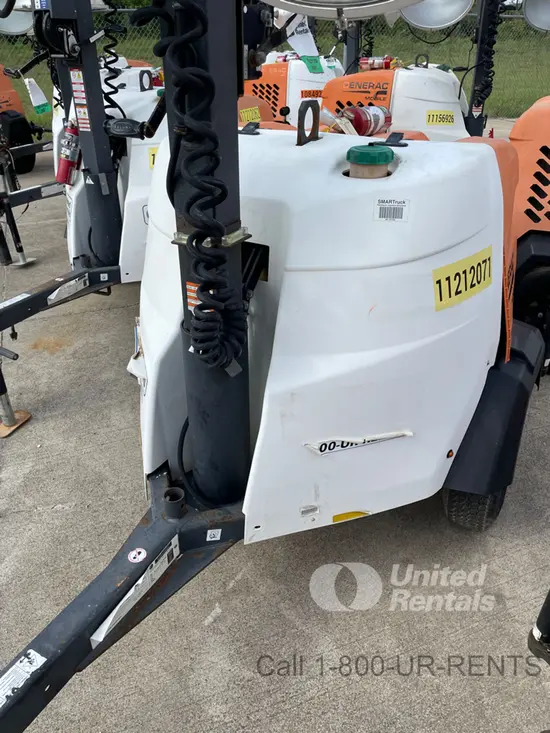2021 Generac MLT6SMDS Portable Light Tower