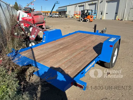 2026 Bri-Mar T712-7-S-UR Trailer