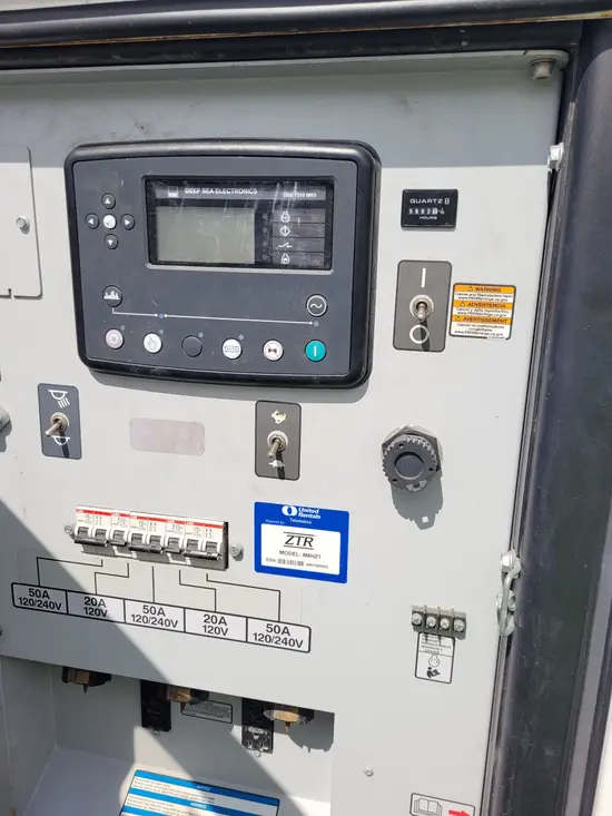 2019 Wacker Neuson G70 T4F Diesel Generator