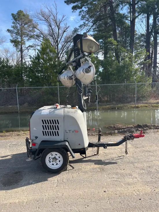 2019 Wacker Neuson LTV6L Portable Light Tower