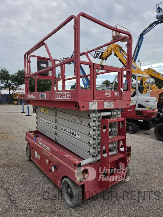 2020 MEC 4046SE Scissor Lift