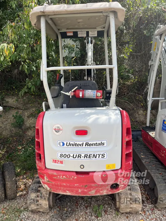 2021 Takeuchi TB216 Mini Excavator