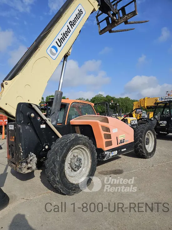 2018 JLG 1255 Forklift