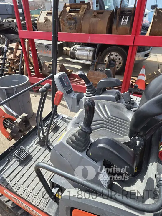 2021 Kubota KX018-4R1 Mini Excavator